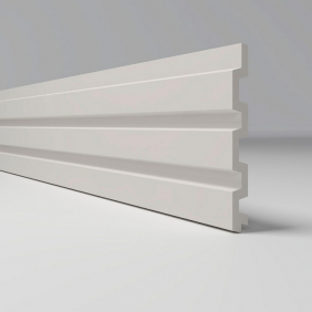 Comfort 3D-Prof M 001 Белый - 2,95м